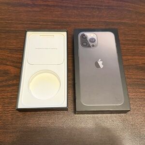 iPhone 13 Pro Max Box Black